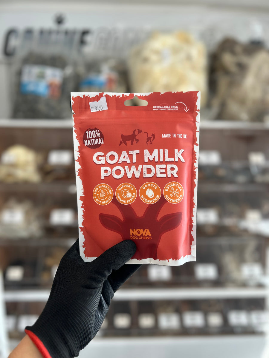 Goat milk powder 200g – Canine Complete