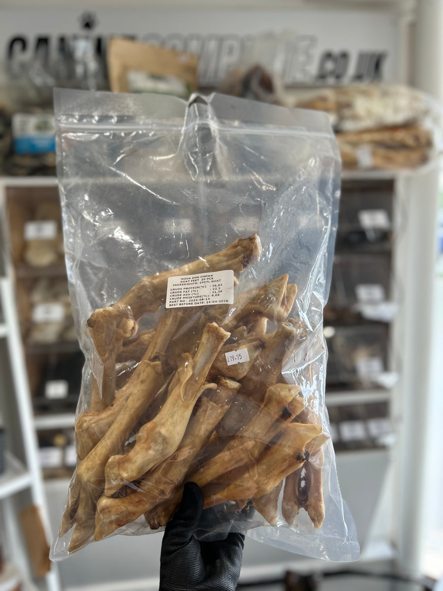 Goat Feet for Dogs - Natural, Protein-Rich Treats for Healthy Joints ...