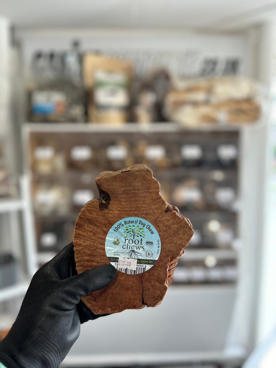 Root Chew for Dogs - Natural, Long-Lasting Chew for Dental Health and ...