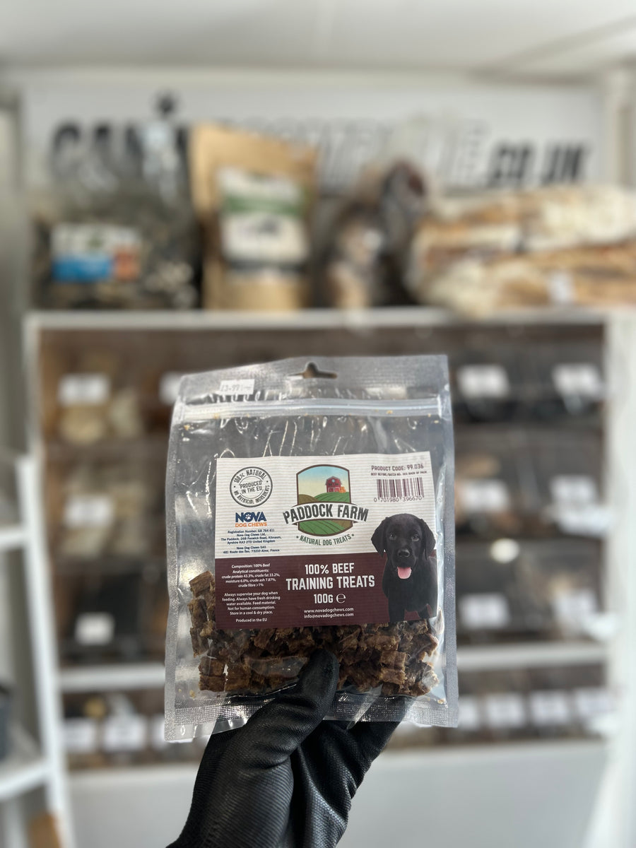 Reinforcement Snacks 100% Meat Training Treats for Dogs - All-Natural, High-Protein Snacks ...