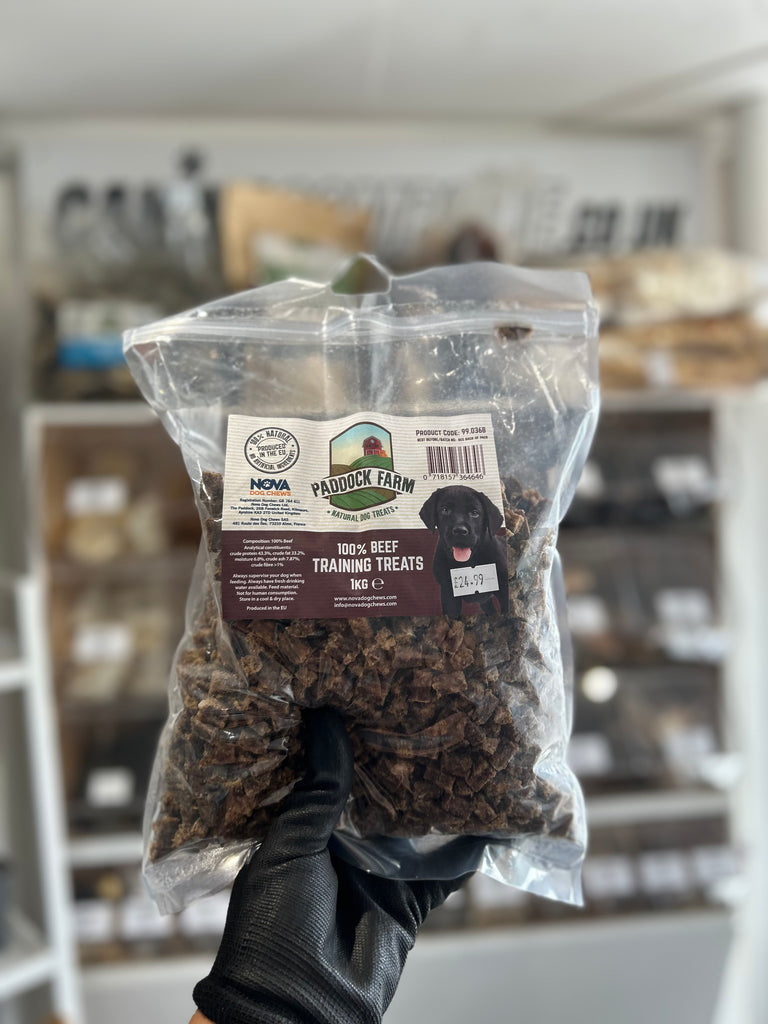 Reinforcement Snacks 100% Meat Training Treats for Dogs - All-Natural, High-Protein Snacks ...