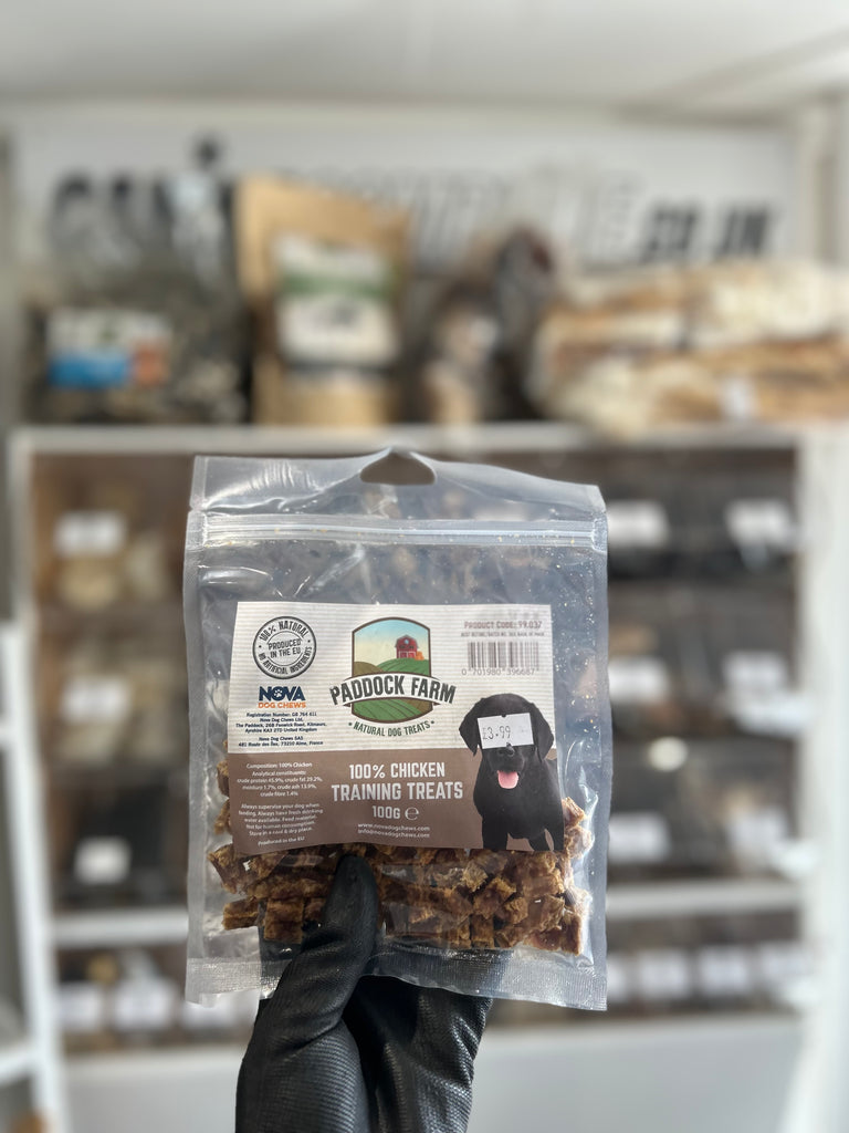 Reinforcement Snacks 100% Meat Training Treats for Dogs - All-Natural, High-Protein Snacks ...