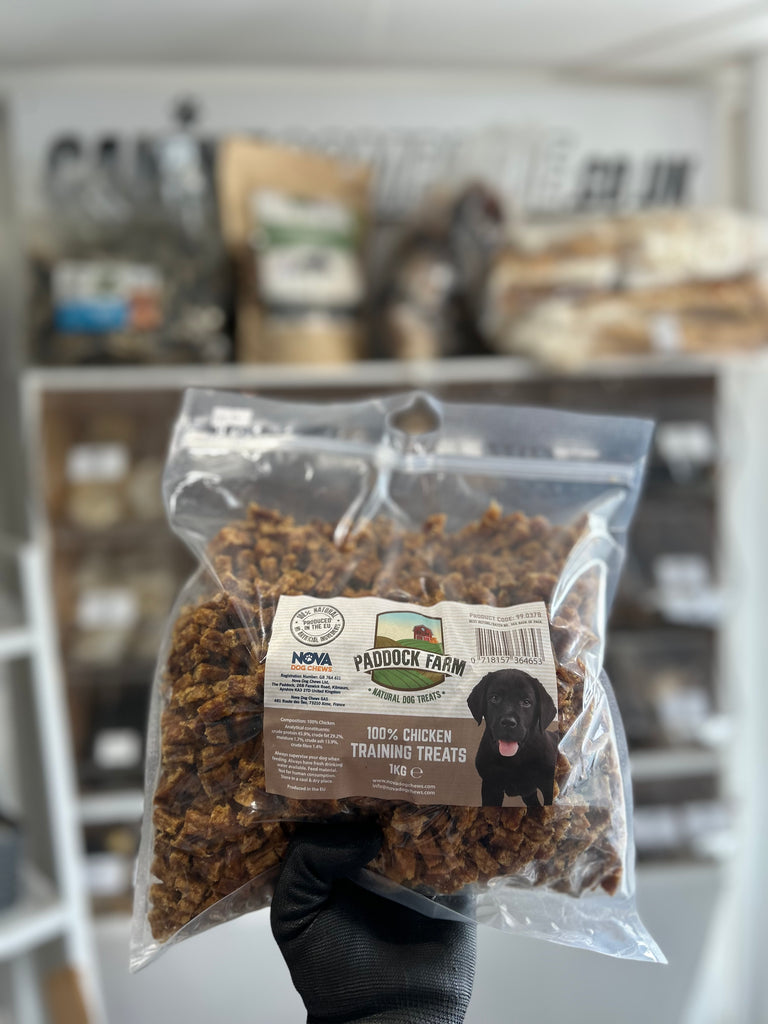 Reinforcement Snacks 100% Meat Training Treats for Dogs - All-Natural, High-Protein Snacks ...