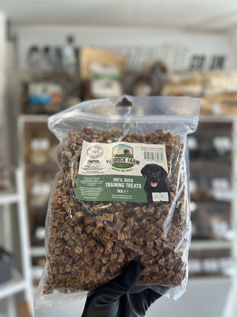 Reinforcement Snacks 100% Meat Training Treats for Dogs - All-Natural, High-Protein Snacks ...